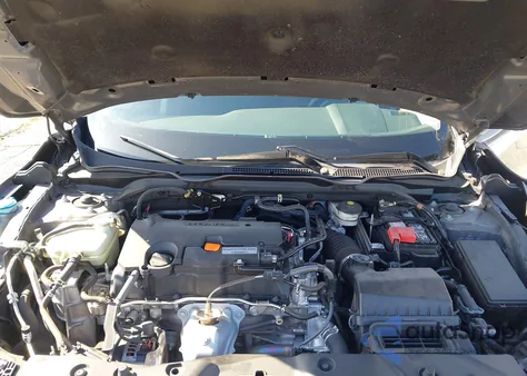 2019 Honda Civic Lx из США, поврежденный, VIN 2HGFC2F69KH540276